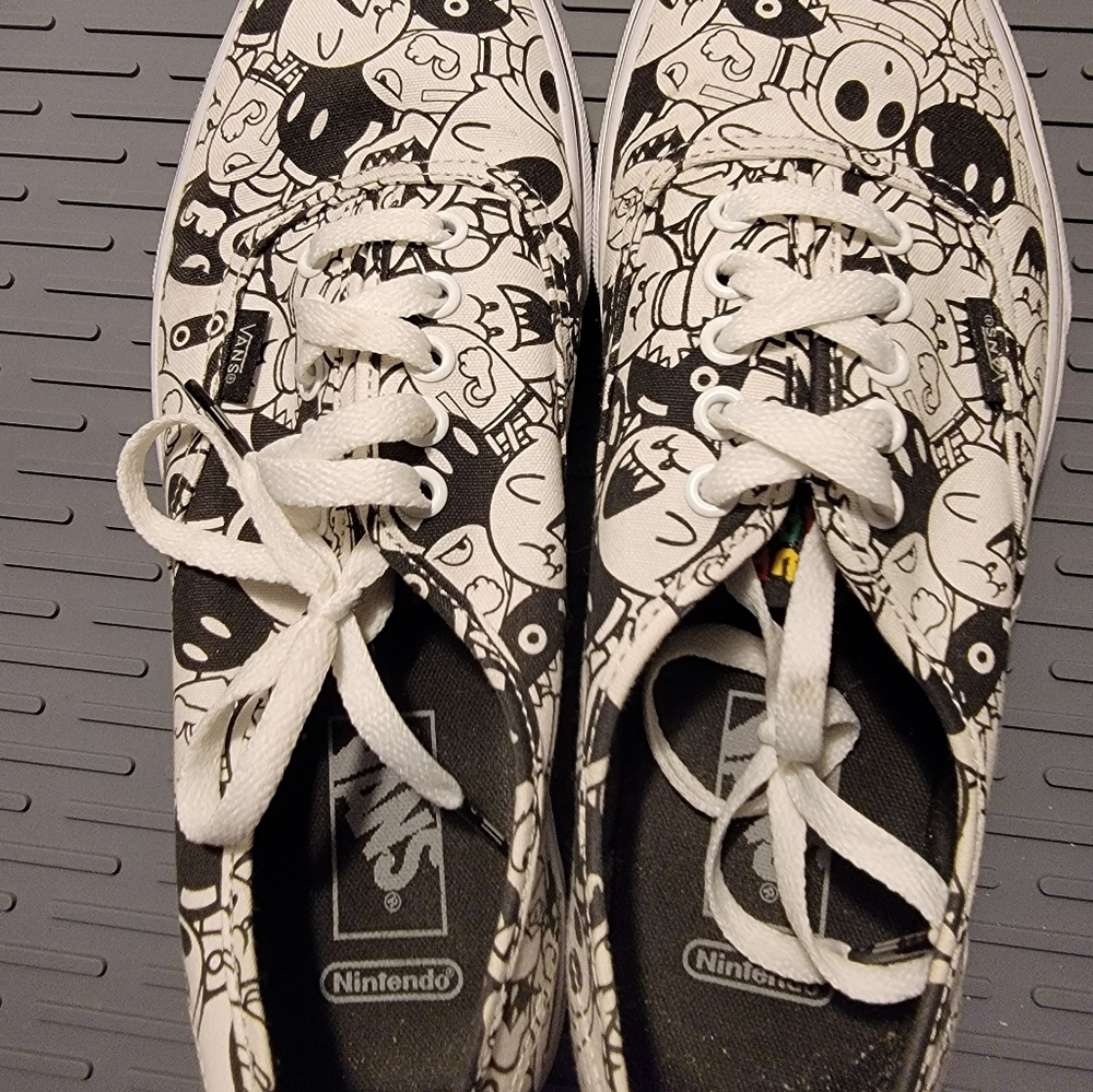 Limited edition Nintendo Vans